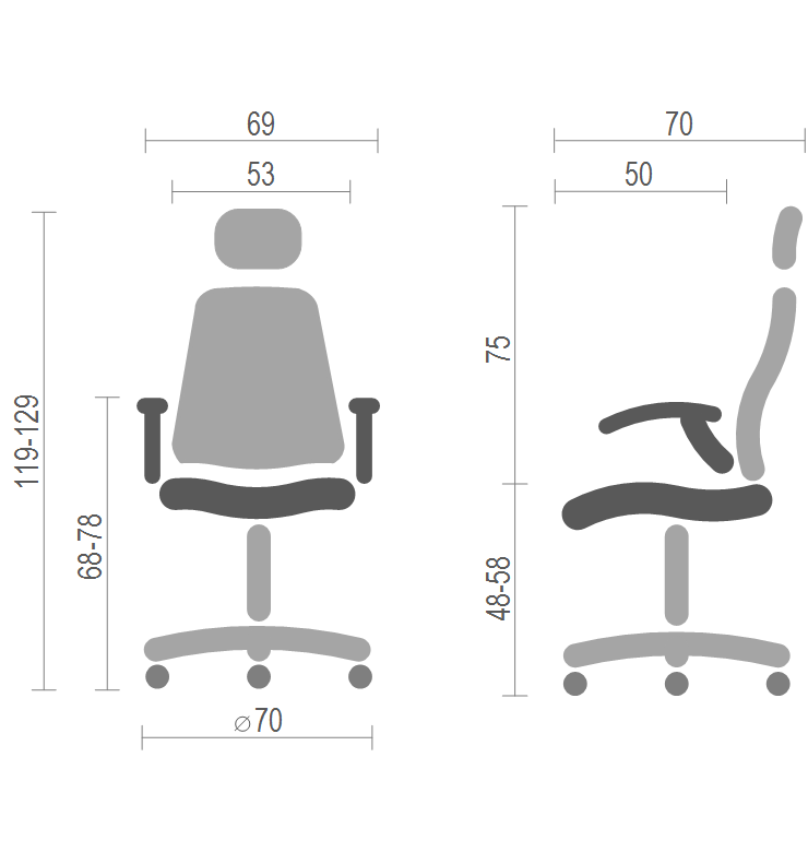 Кресло офисное с сетчатой спинкой Винд PL TILT лайм А-класс